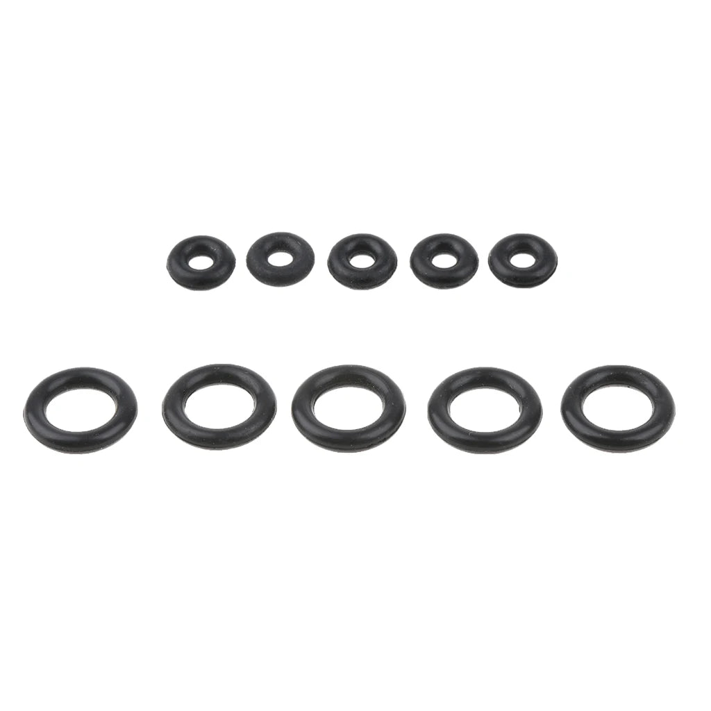 5 Pcs Rubber O Rings Seal Leak-proof Washers Camping Gas Tank Refilling Outdoor Cooking Accessories