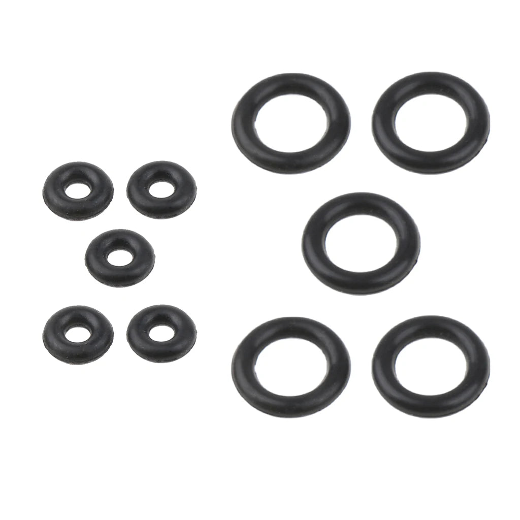 5 Pcs Rubber O Rings Seal Leak-proof Washers Camping Gas Tank Refilling Outdoor Cooking   Accessories