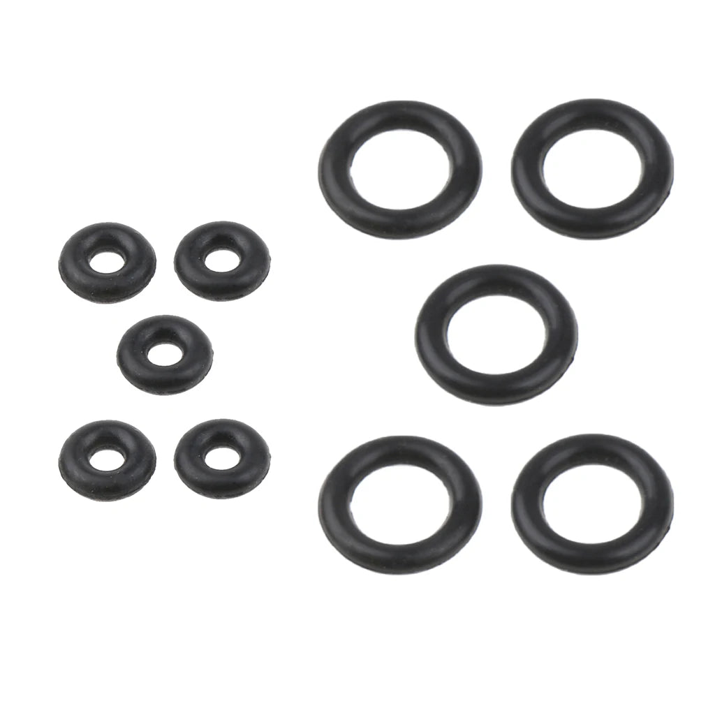 5 Pcs Rubber O Rings Seal Leak-proof Washers Camping Gas Tank Refilling Outdoor Cooking Accessories