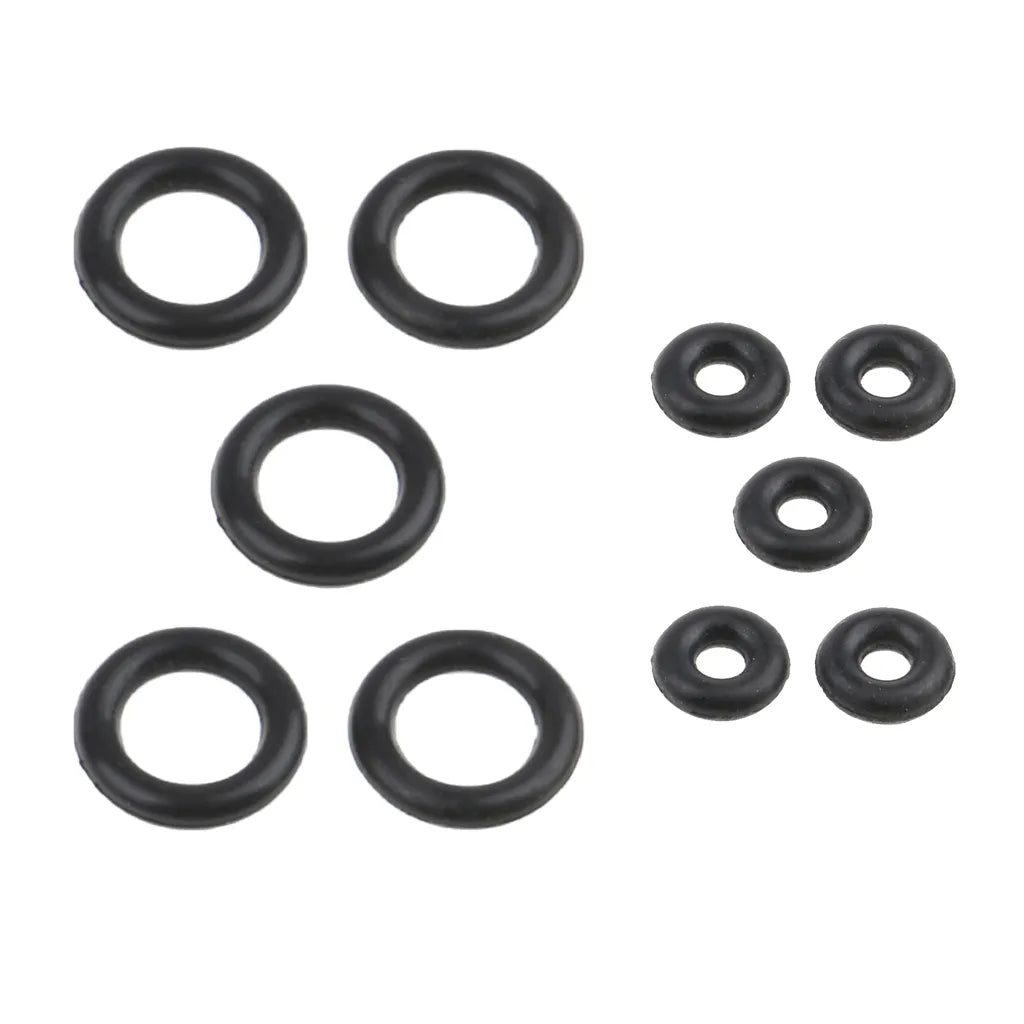 5 Pcs Rubber O Rings Seal Leak-proof Washers Camping Gas Tank Refilling Outdoor Cooking Accessories
