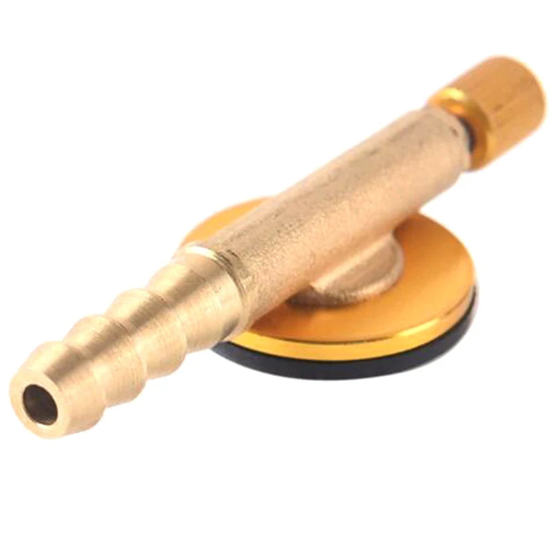 Outdoor Camping Hiking Stove Burner Adaptor Split Type Furnace Converter Connector Auto-off Gas Cartridge Tank Cylinder Adapter